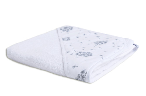 Detská osuška s kapucňou Maxi print 100 x 100 cm Babymatex