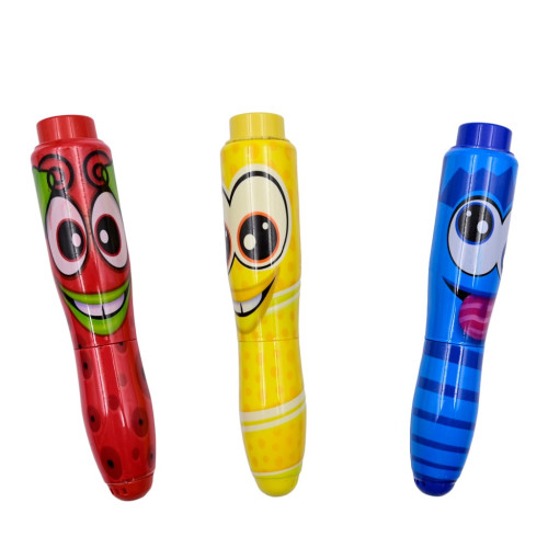Fixy voňavé Scentos Jumbo Funny Face 3 ks
