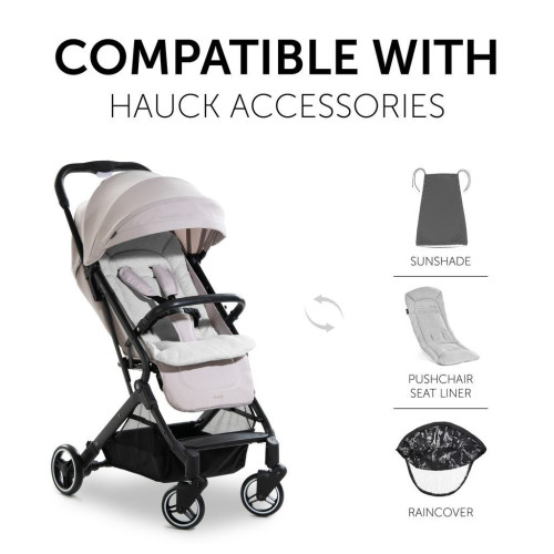 Cestovný kočiar Travel N Care Beige Hauck