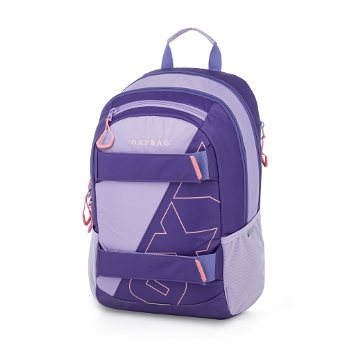 Študentský batoh + etue Oxy Sport Half violet