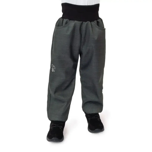 Detské softshellové nohavice s baránkom Lamb Grey Esito