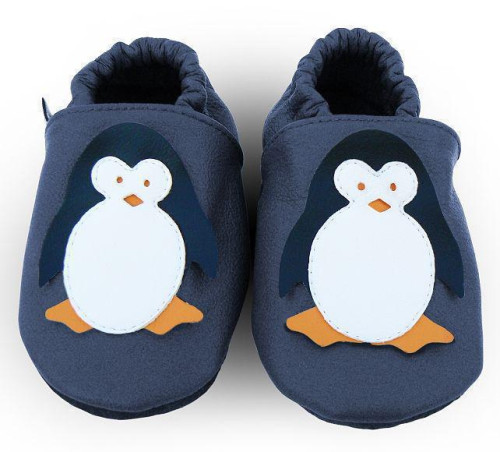 Kožené capáčky 12-18 m (21) 13,3 cm Afelo