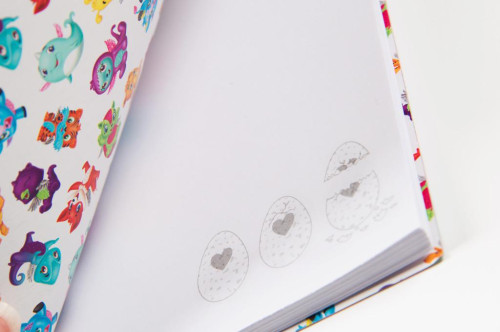 Mozaika + školská sada Hatchimals