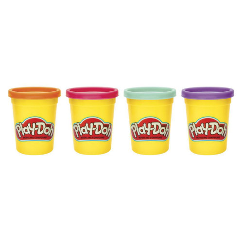 Play Doh 4 tégliky dobroty
