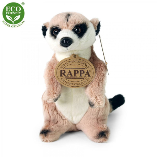 Plyšová surikata stojaca 14 cm ECO-FRIENDLY Rappa