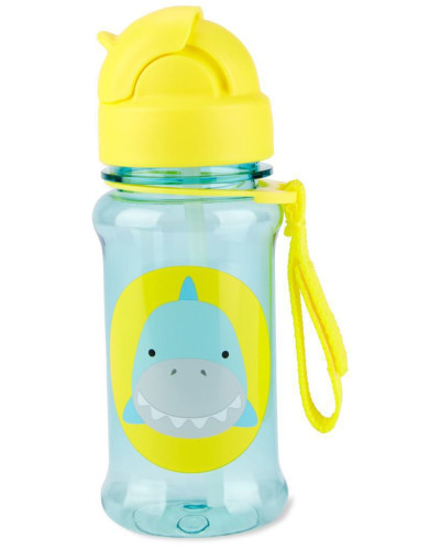 Zoo tritan Fľaša so slamkou 355 ml 12m+ Skip hop