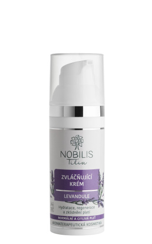 Zvláčňujúci krém Levanduľa 50 ml Nobilis Tilia