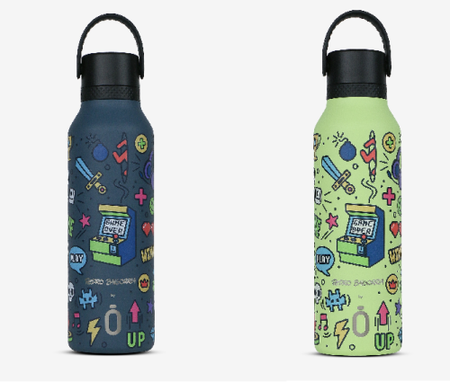 Termofľaša Mii 600 ml Retro Gamer Runbott