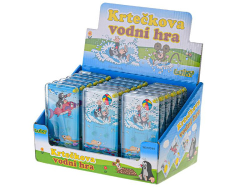 Vodná hra Krtko