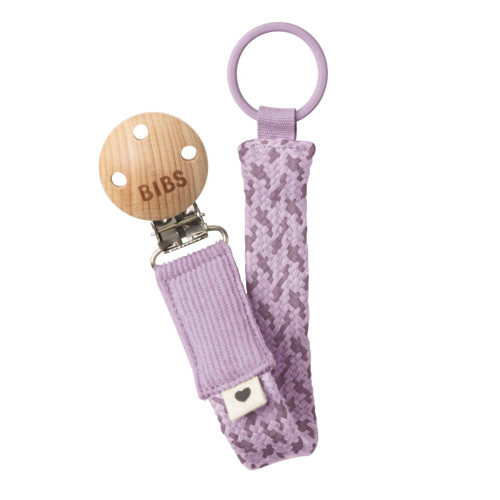 Klip na cumlík BIBS Paci Braid