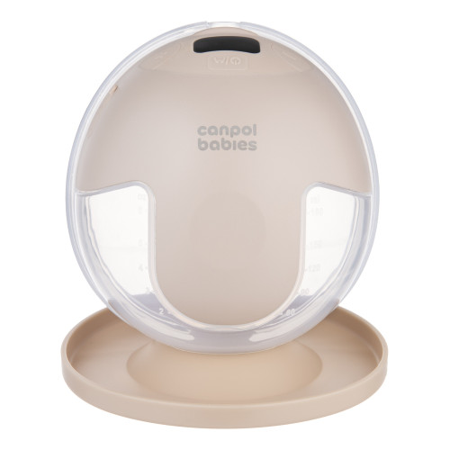 Elektrická odsávačka materského mlieka do podprsenky SmartSense Canpol babies
