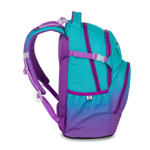 Školský batoh Oxy Ombre Blue - pink