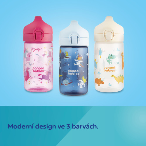 Fľaša pre deti Junior 400 ml Canpol babies
