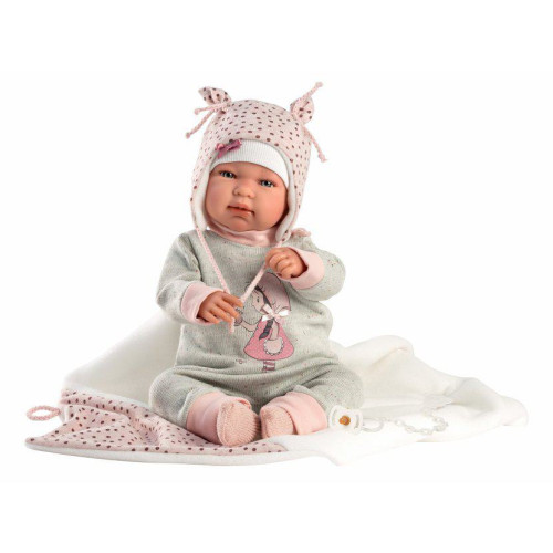 Obleček pre bábiku bábätko New Born veľkosti 43-44 cm Llorens