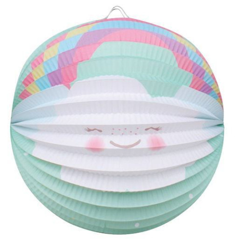 Lampión mráčik s dúhou 23 cm