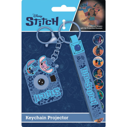 Lilo a Stitch kľúčenka s projektorom DPL10