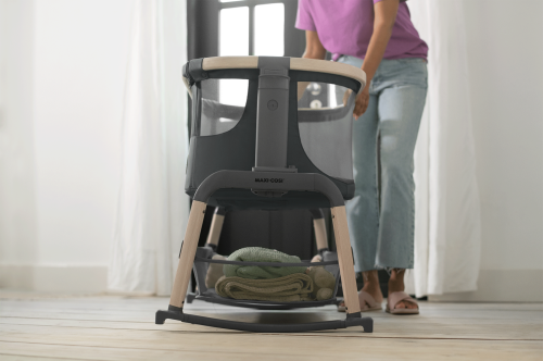 Postieľka prenosná Beyond Graphite Iora Air