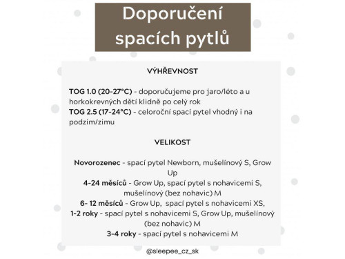 Celoročný spací vak s nohavicami Vintage Animals Sleepee Almond/Cream