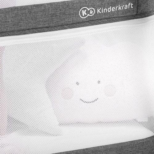 Multifunkčná postieľka 4v1 Sofi Gray Kinderkraft
