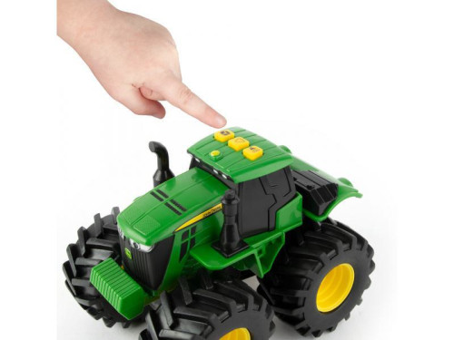 Traktor so svetlami a zvukmi John Deere Kids