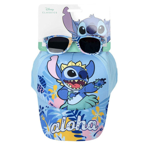 Šiltovka a slnečné okuliare Stitch