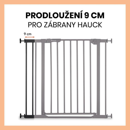 Zábrana Open N Stop 2 rozšírenie o 9 cm Hauck