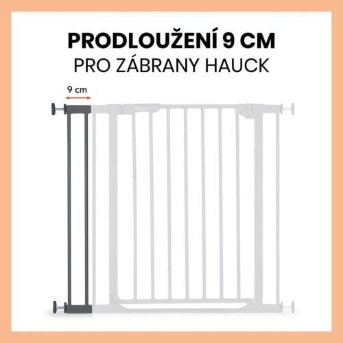Zábrana Open N Stop 2 rozšírenie o 9 cm Hauck