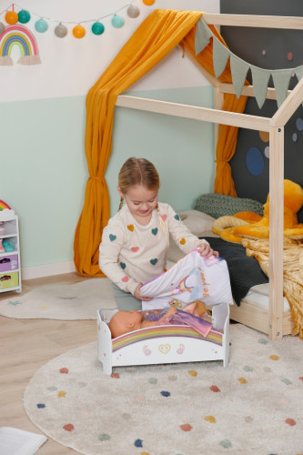 Baby Born Dúhová postieľka Zapf