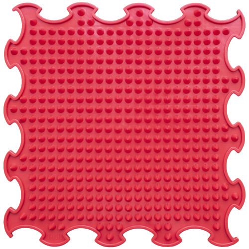 Masážne ortopedické podložky Výstupky mäkké