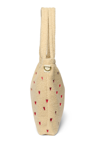 Teddy Hearts Diaper Bag - prebaľovacia taška Studio Noos