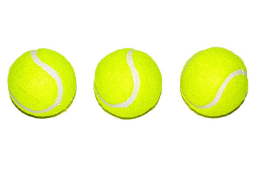 Loptičky na tenis 3 ks Wiky