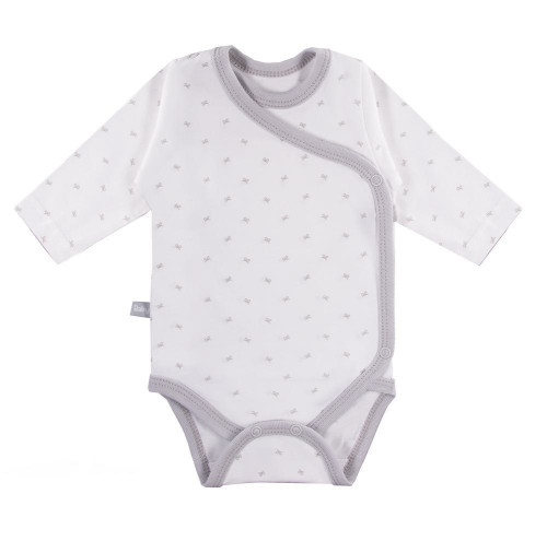 Zavinovacie body Tiny 3 ks šedej Eevi