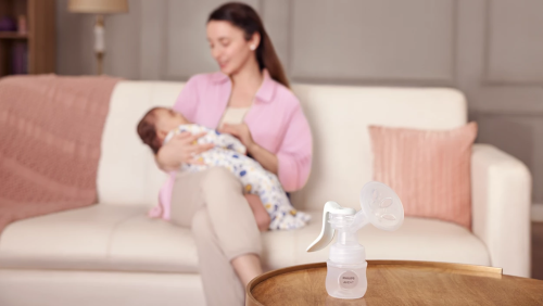 Manuálna odsávačka materského mlieka Essential Philips Avent