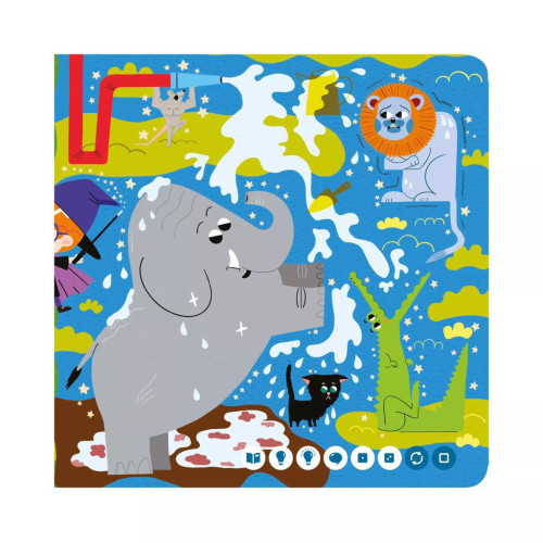 Kúzelné čítanie Kniha My First Book of Opposites