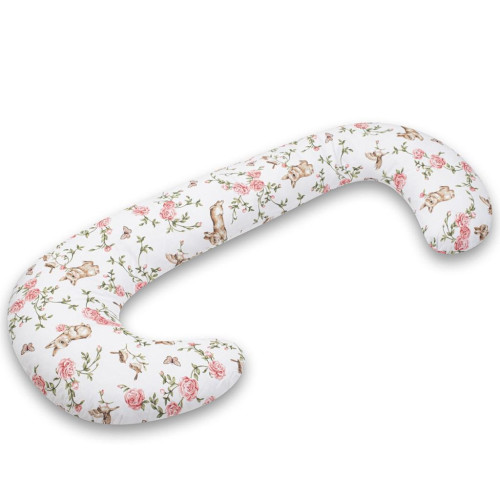 Obliečka na dojčiaci vankúš v tvare C 285 x16 cm New Baby