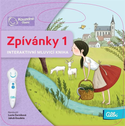 Kúzelné čítanie Kniha Spievánky 1