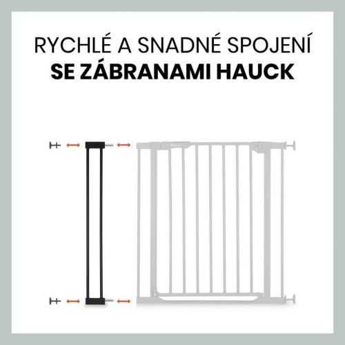 Zábrana Open N Stop 2 rozšírenie o 9 cm Hauck