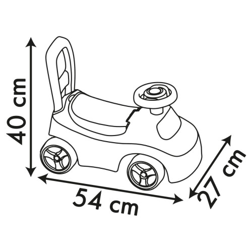 Odrážadlo auto Stitch