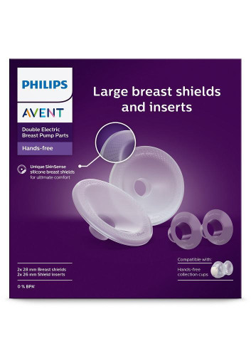 Hands-Free nástavce na bradavku L Philips Avent