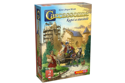 Carcassonne 2. rozšírenie: Kupci a stavitelia (2025)