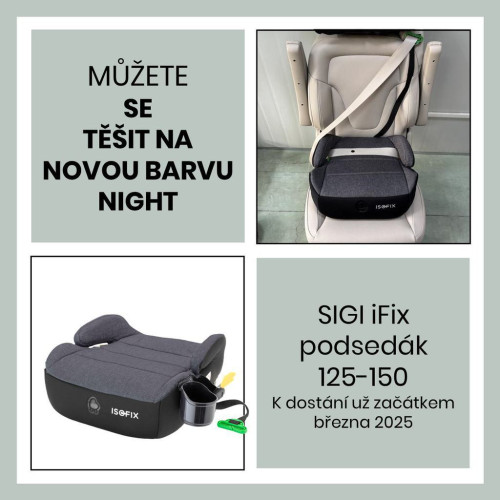 Sigi iFix podsedák 125 - 150 cm Bomimi