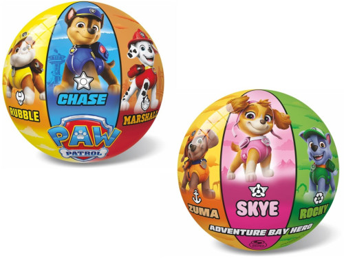 Lopta Paw Patrol 14 cm