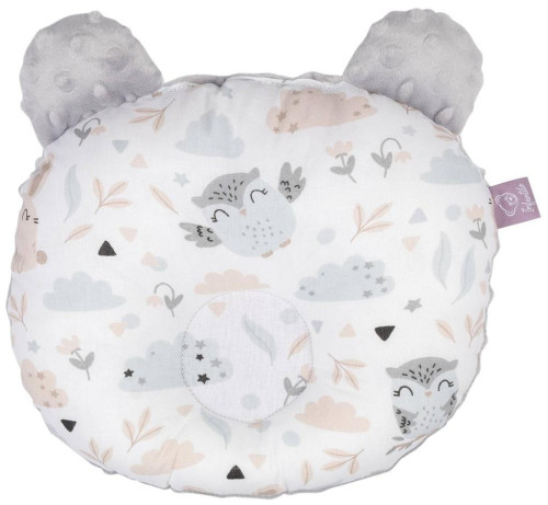 Podhlavníček pre bábätká Velvet Bear Infantilo