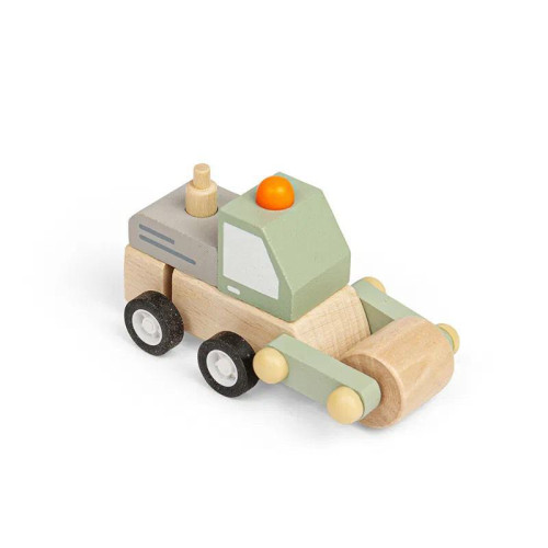 Naťahovacie stavebné autíčko Bigjigs Toys
