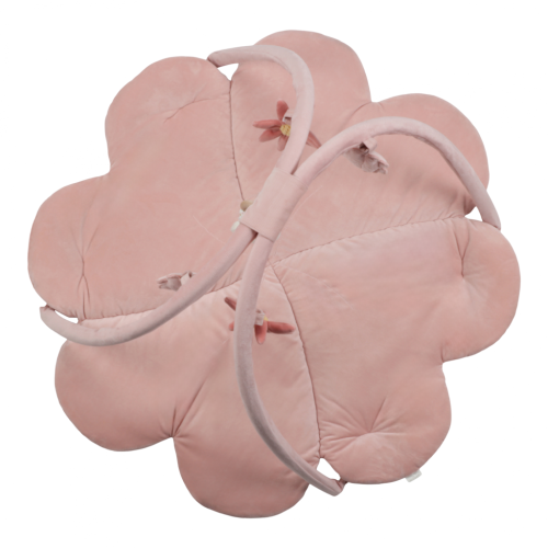 Hracia deka s hrazdou zajačik Miffy Lucky Blossom Little Dutch