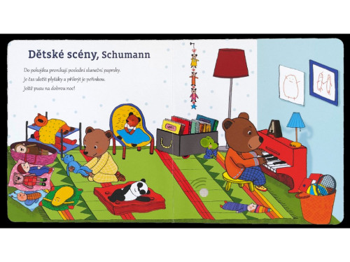 Moje prvé klasické uspávanky