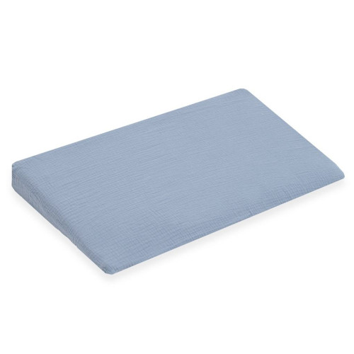 Mušelínový poťah na dojčenský vankúš - klin Standard 59 x 37 cm New Baby
