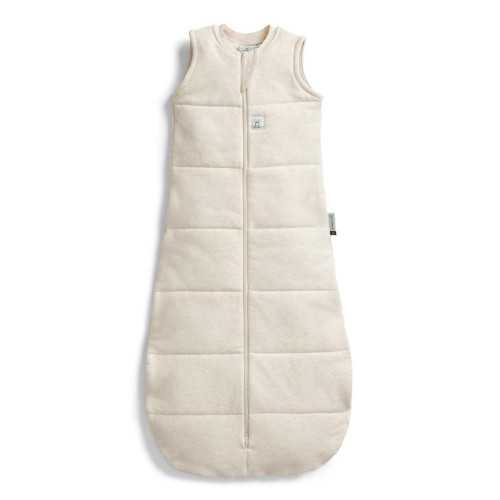 Vak na spanie organická bavlna Jersey Oatmeal Marle Ergopouch 2,5 tog