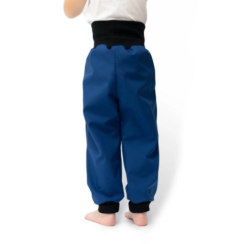 Rastúce softshellové nohavice Sport Sapphire blue Esito