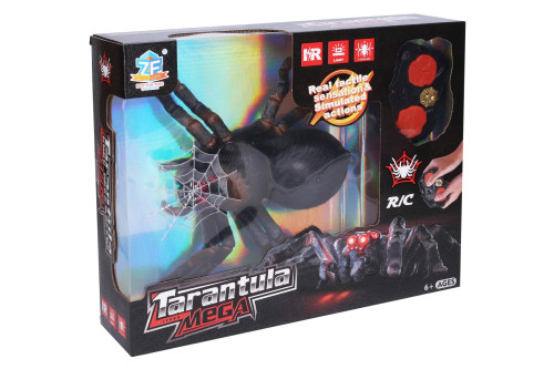 Mega Tarantula RC na diaľkové ovládanie 26,5 cm
